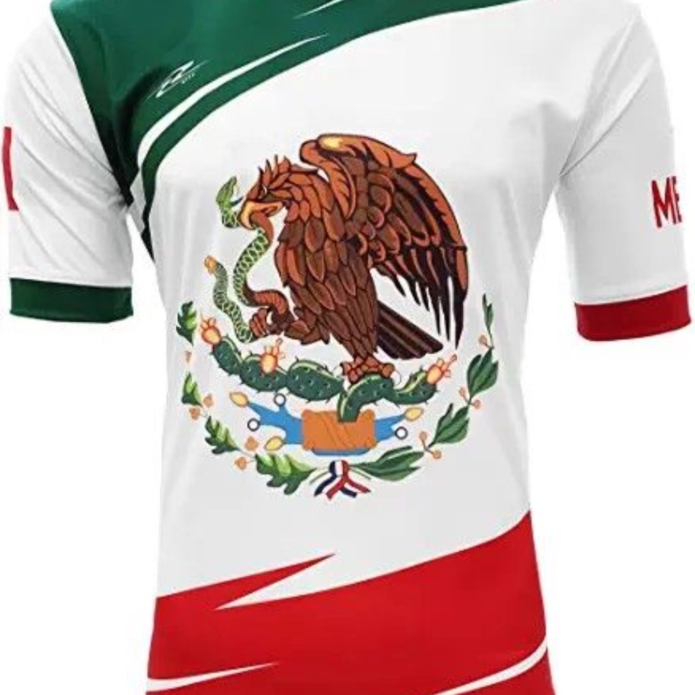 🇲🇽 MEXICO FLAG JERSEY MEXICO 🇲🇽